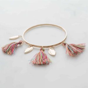 Boho Bangle Bracelet