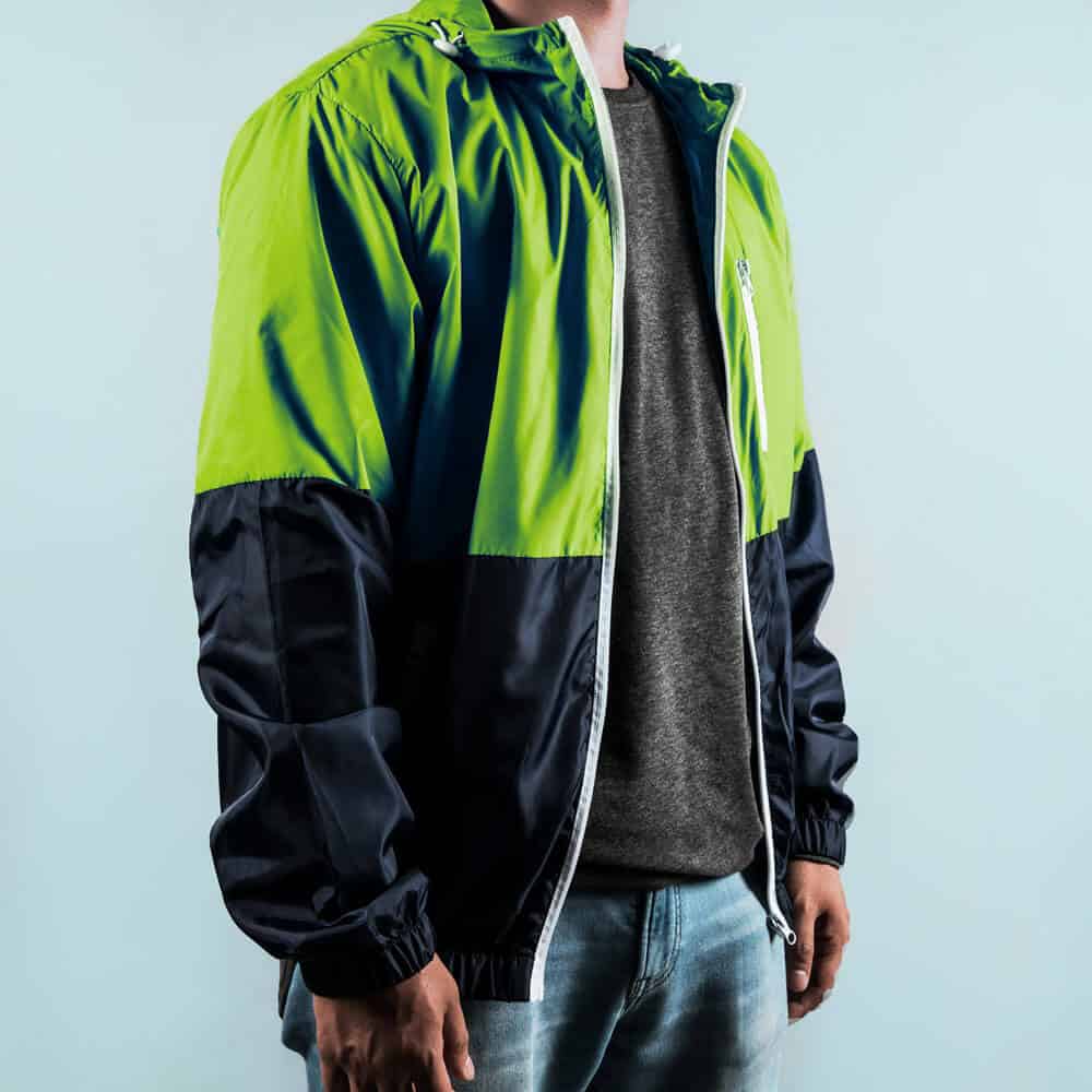 Green Wind Breaker - Imagen 2